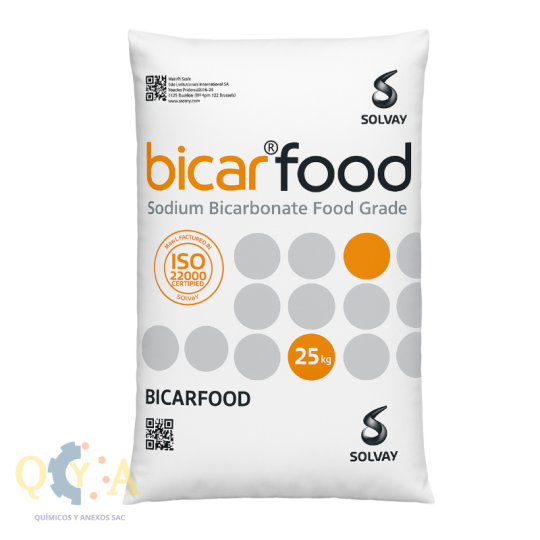 Bicarbonato de Sodio food grade
