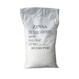 Óxido de Zinc