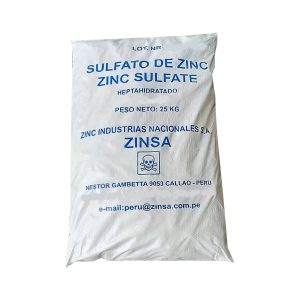 Sulfato de Zinc